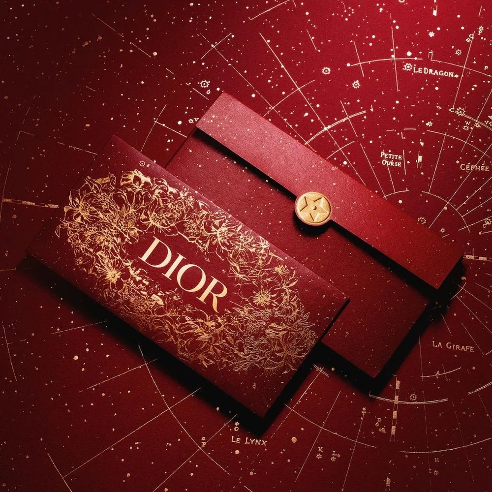 Dior Lunar New Year Lucky Red Envelope